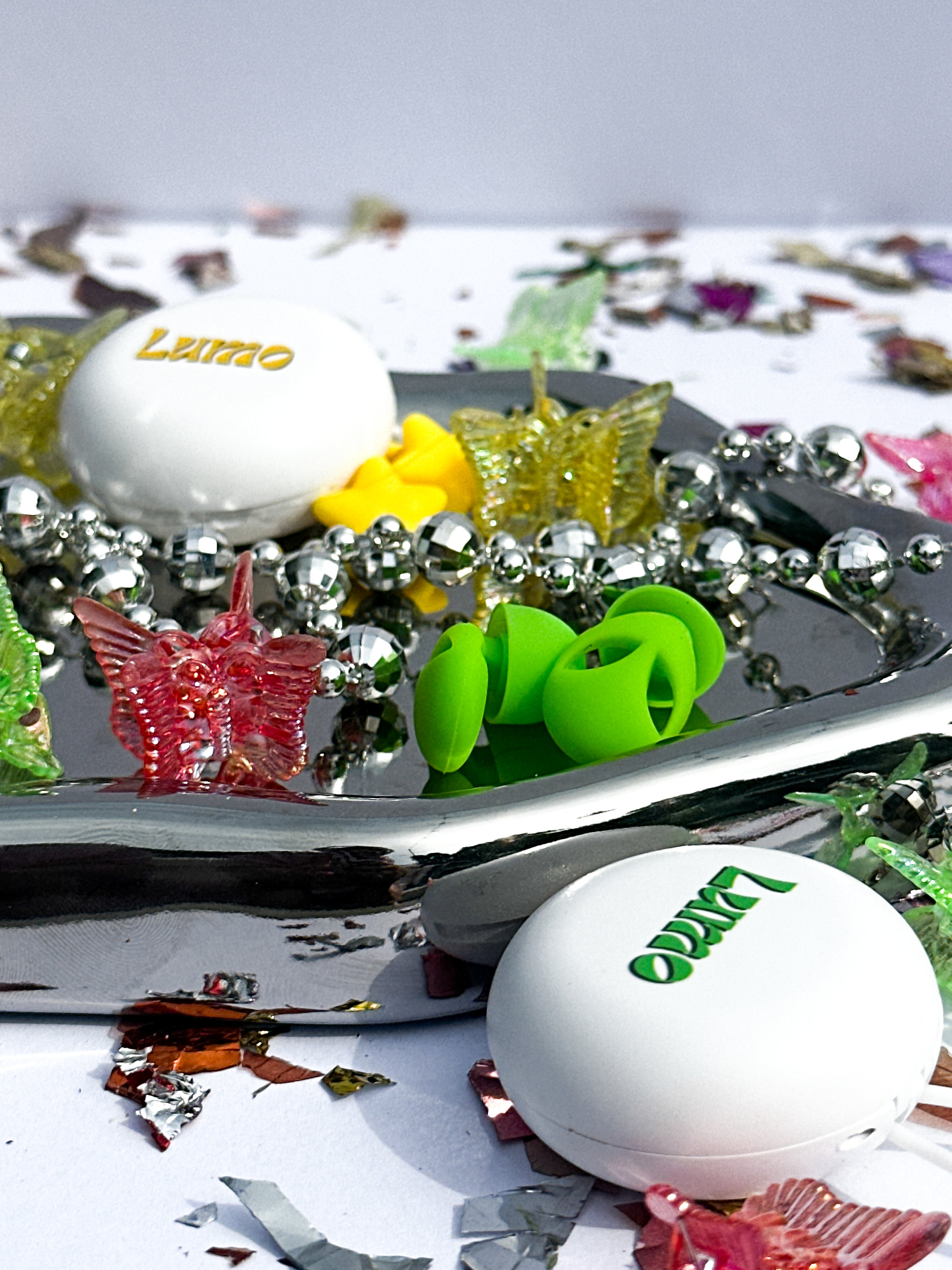 Space Cadet: Reusable Alien Ear Plugs