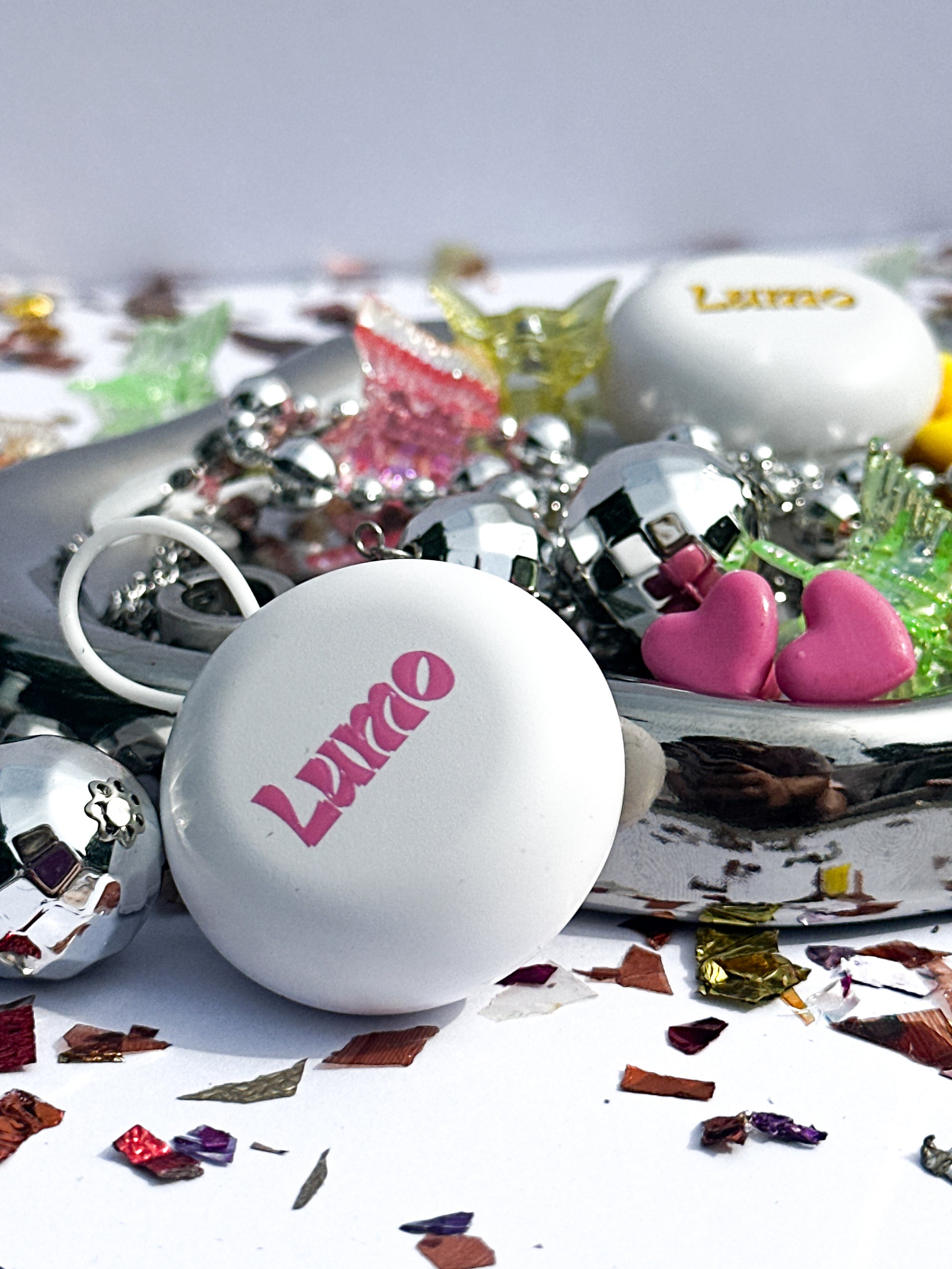 Love Hearts: Reusable Heart Ear Plugs