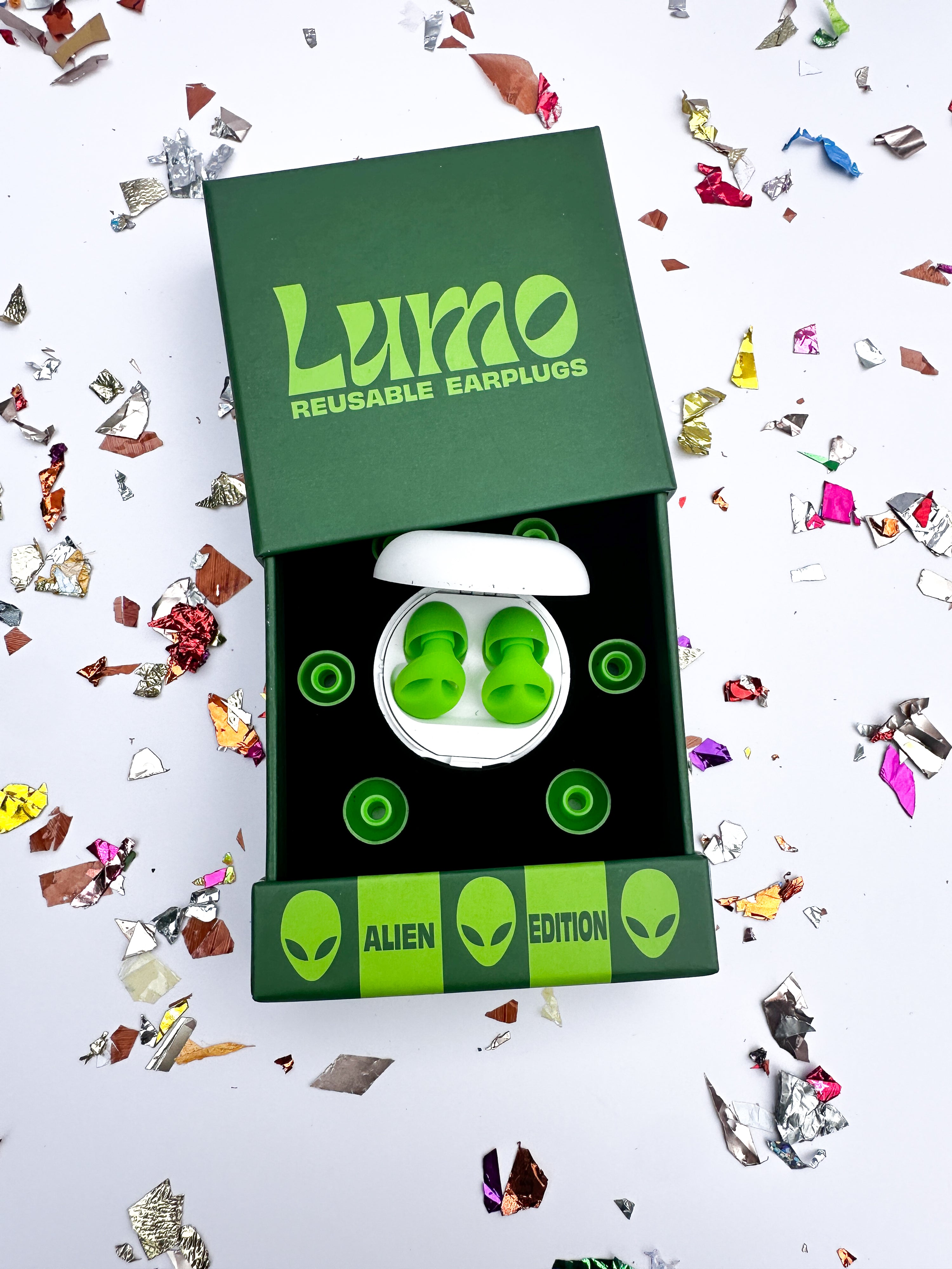 Space Cadet: Reusable Alien Ear Plugs