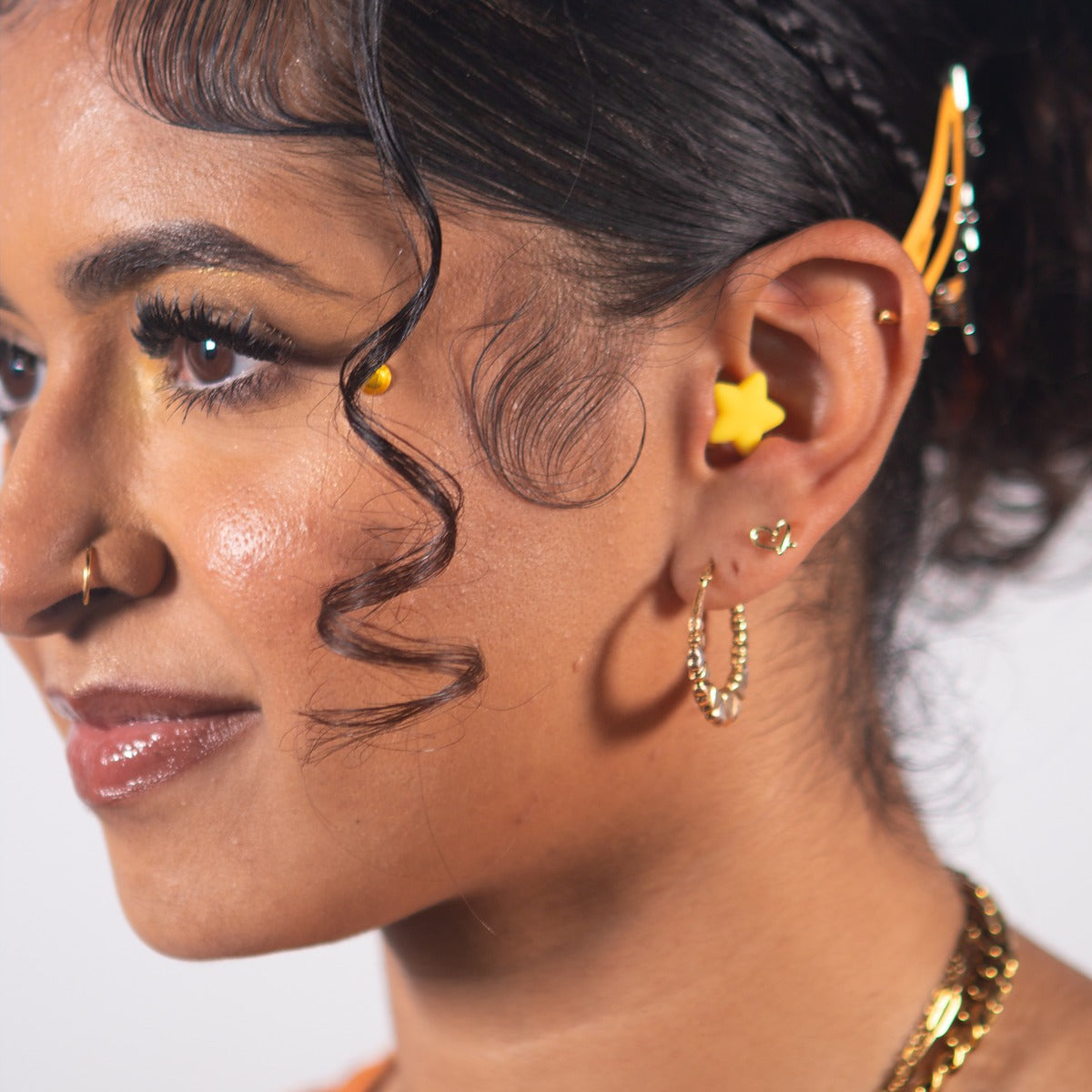 Starry Nights: Reusable Star Ear Plugs