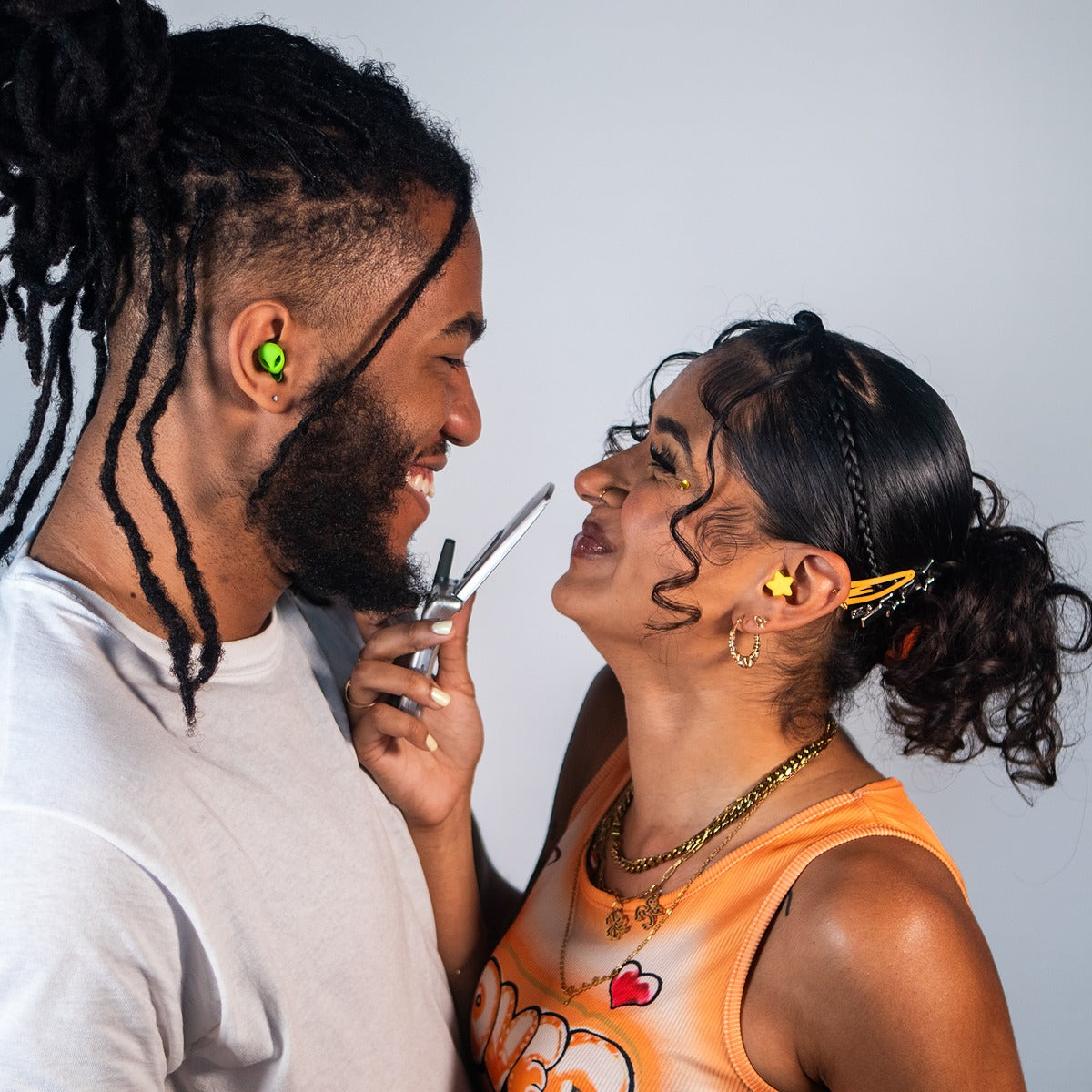 Starry Nights: Reusable Star Ear Plugs