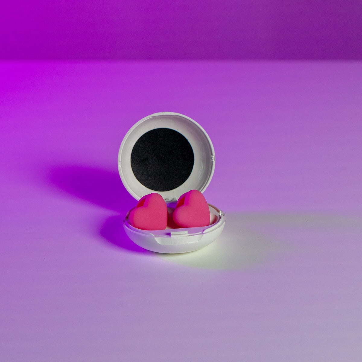 Love Hearts: Reusable Heart Ear Plugs