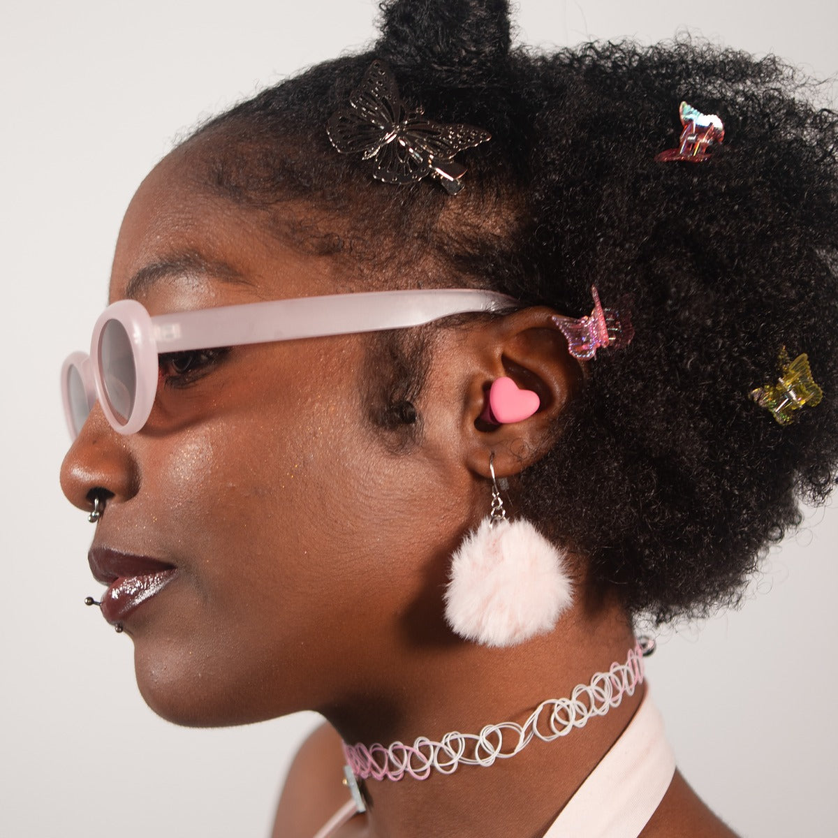 Love Hearts: Reusable Heart Ear Plugs