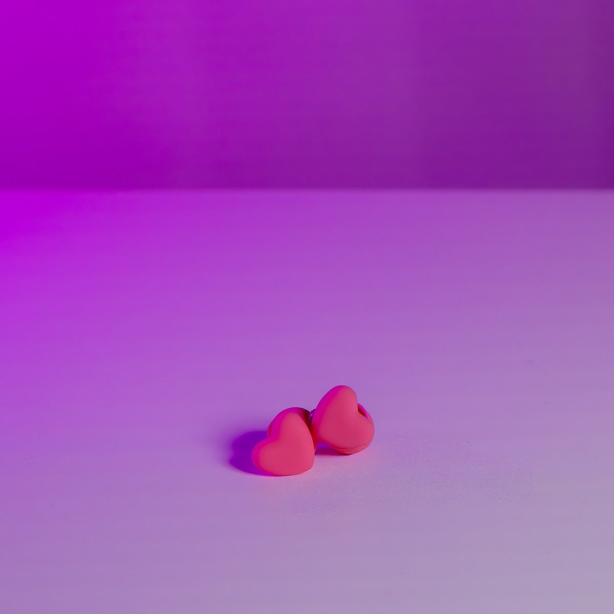 Love Hearts: Reusable Heart Ear Plugs