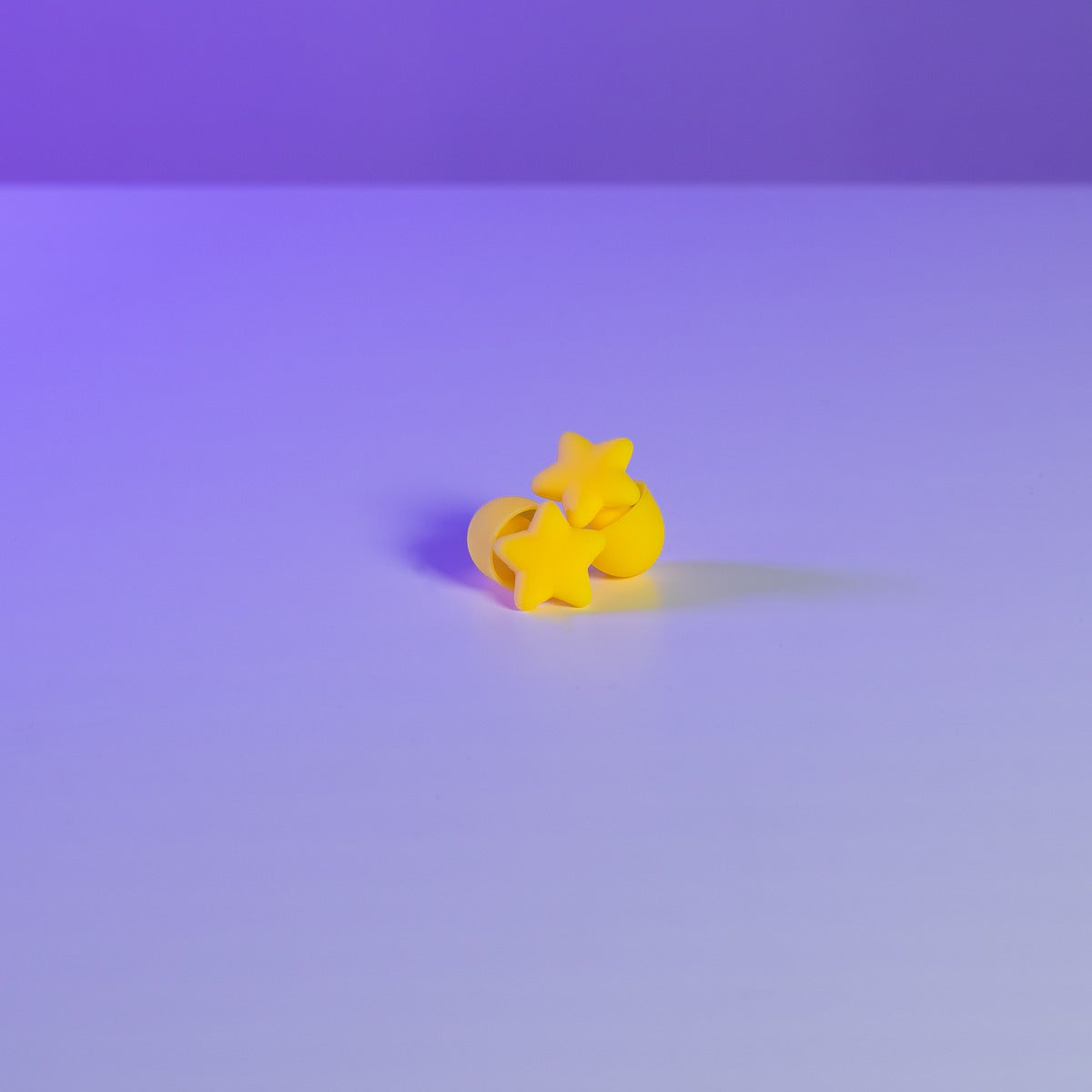 Starry Nights: Reusable Star Ear Plugs