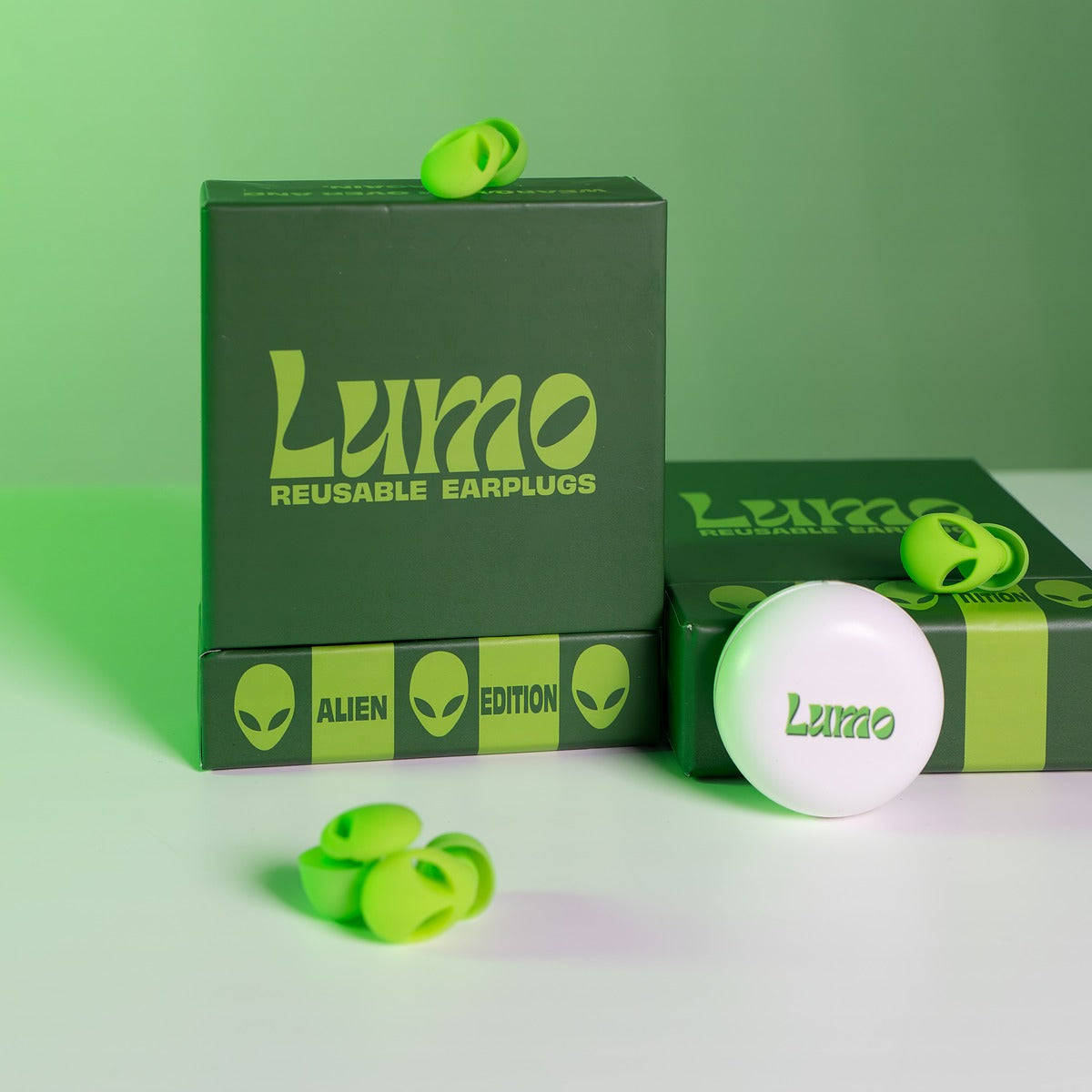 Space Cadet: Reusable Alien Ear Plugs